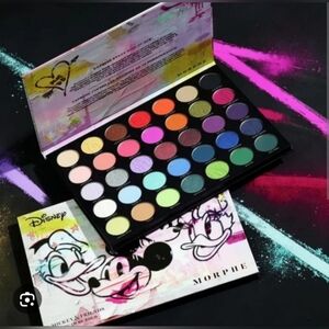 Morphe x Mickey Truth Be Bold Eyeshadow Palette